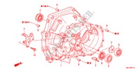 CARTER D'EMBRAYAGE(1.8L) pour Honda CIVIC 1.8BASE 5 Portes 6 vitesses manuelles 2011