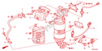 CONVERTISSEUR(1.8L) pour Honda CIVIC 1.8SPORT AUDIOLESS 5 Portes 5 vitesses automatique 2011