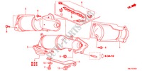 CONVERTISSEUR(DIESEL) pour Honda CIVIC 2.2SE 5 Portes 6 vitesses manuelles 2011