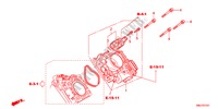 CORPS DE PAPILLON(1.8L) pour Honda CIVIC 1.8GT    AUDIOLESS 5 Portes 5 vitesses automatique 2011