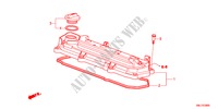 COUVERCLE DE CULASSE(1.4L) pour Honda CIVIC 1.4SPORT AUDIOLESS 5 Portes Transmission Intelligente manuelle 2011