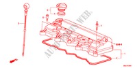 COUVERCLE DE CULASSE(1.8L) pour Honda CIVIC 1.8SPORT AUDIOLESS 5 Portes 5 vitesses automatique 2011