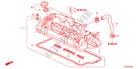 COUVERCLE DE CULASSE(DIESEL) pour Honda CIVIC 2.2ES 5 Portes 6 vitesses manuelles 2011
