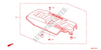 COUVERCLE DE MOTEUR(1.8L) pour Honda CIVIC 1.8GT    AUDIOLESS 5 Portes 5 vitesses automatique 2011