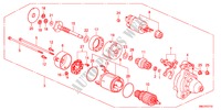 DEMARREUR(1.4L) pour Honda CIVIC 1.4SPORT 5 Portes 6 vitesses manuelles 2011