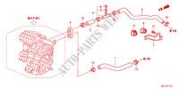 DURIT D'EAU(1.4L)(RH) pour Honda CIVIC 1.4GT 5 Portes Transmission Intelligente manuelle 2011