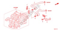 DURIT D'EAU(1.8L)(LH) pour Honda CIVIC 1.8SPORT 5 Portes 5 vitesses automatique 2011