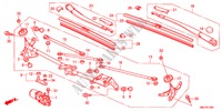 ESSUIE GLACE AVANT(LH) pour Honda CIVIC 1.8SPORT AUDIOLESS 5 Portes 5 vitesses automatique 2011