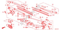 ESSUIE GLACE AVANT(RH) pour Honda CIVIC 2.2ES 5 Portes 6 vitesses manuelles 2011