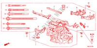 FAISCEAU DES FILS(1.4L) pour Honda CIVIC 1.4COMFORT 5 Portes 6 vitesses manuelles 2011