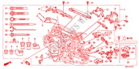 FAISCEAU DES FILS(1.8L) pour Honda CIVIC 1.8SPORT AUDIOLESS 5 Portes 5 vitesses automatique 2011