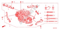 FAISCEAU DES FILS(DIESEL) pour Honda CIVIC 2.2EX 5 Portes 6 vitesses manuelles 2011