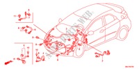 FAISCEAU DES FILS(LH)(1) pour Honda CIVIC 1.4GT    AUDIOLESS 5 Portes Transmission Intelligente manuelle 2011