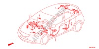 FAISCEAU DES FILS(LH)(3) pour Honda CIVIC 1.4SPORT AUDIOLESS 5 Portes Transmission Intelligente manuelle 2011