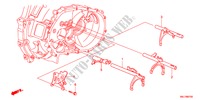 FOURCHETTE DE SELECTION(1.4L)(1.8L) pour Honda CIVIC 1.4SPORT 5 Portes Transmission Intelligente manuelle 2011