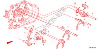 FOURCHETTE DE SELECTION(DIESEL) pour Honda CIVIC 2.2S 5 Portes 6 vitesses manuelles 2011