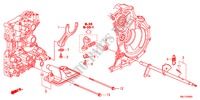 FOURCHETTE DE SELECTION pour Honda CIVIC 1.8EXE   AUDIOLESS 5 Portes 5 vitesses automatique 2011