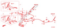 FREIN DE STATIONNEMENT pour Honda CIVIC 1.4SPORT 5 Portes Transmission Intelligente manuelle 2011