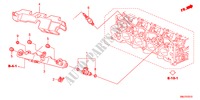 INJECTEUR DE CARBURANT(1.8L) pour Honda CIVIC 1.8COMFORT 5 Portes 5 vitesses automatique 2011