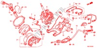 LEVIER DE SELECTION(LH) pour Honda CIVIC 1.8GT    AUDIOLESS 5 Portes 5 vitesses automatique 2011