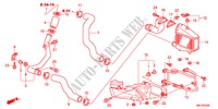 REFRIGERANT INTERMEDIAURE pour Honda CIVIC 2.2EX 5 Portes 6 vitesses manuelles 2011