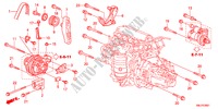 SUPPORT D'ALTERNATEUR(1.8L) pour Honda CIVIC 1.8S 5 Portes 6 vitesses manuelles 2011