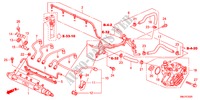TRINGLE DE CARBURANT/POMPE A HAUTE PRESSION(DIESEL) pour Honda CIVIC 2.2SPORT 5 Portes 6 vitesses manuelles 2011
