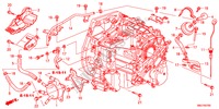 TUYAU ATF pour Honda CIVIC 1.8GT 5 Portes 5 vitesses automatique 2011