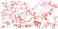 TUYAU DE CARBURANT(1.8L) pour Honda CIVIC 1.8COMFORT 5 Portes 5 vitesses automatique 2011
