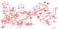 TUYAU DE CARBURANT(DIESEL) pour Honda CIVIC 2.2COMFORT 5 Portes 6 vitesses manuelles 2011