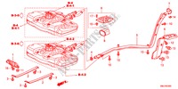 TUYAU DE REMPLISSAGE DE CARBURANT pour Honda CIVIC 2.2ES 5 Portes 6 vitesses manuelles 2011
