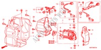 ACTIONNEUR D'EMBRAYAGE(I SHIFT) pour Honda CIVIC 1.8 BASE 3 Portes Transmission Intelligente manuelle 2009