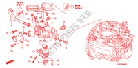 BRAS DE SELECTION/LEVIER DE SELECTION (1.4L) (1.8L) pour Honda CIVIC 1.4 TYPE S    PLUS 3 Portes 6 vitesses manuelles 2009