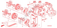 CLIMATISEUR (COMPRESSEUR) (1.8L) pour Honda CIVIC 1.8 TYPE S 3 Portes Transmission Intelligente manuelle 2009
