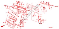 COLLECTEUR D'ADMISSION(2.0L) pour Honda CIVIC 2.0 TYPE R 3 Portes 6 vitesses manuelles 2009