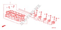 CULASSE(1.4L) pour Honda CIVIC 1.4 TYPE S 3 Portes Transmission Intelligente manuelle 2009