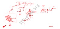 DURIT D'EAU(1.8L) pour Honda CIVIC 1.8 TYPE S 3 Portes Transmission Intelligente manuelle 2009