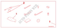 DVD AVN ATT pour Honda CIVIC 1.8 BASE 3 Portes Transmission Intelligente manuelle 2007