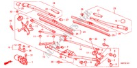 ESSUIE GLACE AVANT (RH) pour Honda CIVIC 2.0 TYPE R 3 Portes 6 vitesses manuelles 2009