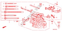 FAISCEAU DES FILS (1.4L) pour Honda CIVIC 1.4 TYPE S 3 Portes Transmission Intelligente manuelle 2009