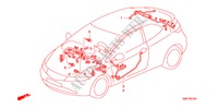 FAISCEAU DES FILS(LH)(3) pour Honda CIVIC 1.8 TYPE S 3 Portes Transmission Intelligente manuelle 2009