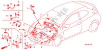 FAISCEAU DES FILS(RH)(1) pour Honda CIVIC 2.0 TYPE R 3 Portes 6 vitesses manuelles 2009