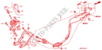 LEVIER DE SELECTION(LH) (2.0L) pour Honda CIVIC 2.0 TYPE R    RACE 3 Portes 6 vitesses manuelles 2009