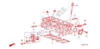 SOUPAPE PORTE BOBINE(1.4L) pour Honda CIVIC 1.4 TYPE S 3 Portes Transmission Intelligente manuelle 2009
