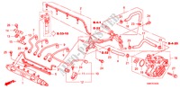 TRINGLE DE CARBURANT/POMPE A HAUTE PRESSION(DIESEL) pour Honda CIVIC 2.2 BASE 3 Portes 6 vitesses manuelles 2008