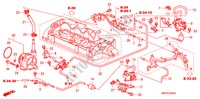 TUYAU D'INSTALLATION/POMPE A VIDE(DIESEL) pour Honda CIVIC 2.2 BASE 3 Portes 6 vitesses manuelles 2009