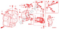 ACTIONNEUR D'EMBRAYAGE(I SHIFT) pour Honda CIVIC 1.4 TYPE-S 3 Portes Transmission Intelligente manuelle 2011