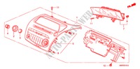 AUTORADIO(RH)(1) pour Honda CIVIC 2.0 TYPE-R   CHAMP 3 Portes 6 vitesses manuelles 2010