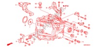 BOITE DE VITESSES(2.0L) pour Honda CIVIC 2.0 TYPE-R   CHAMP 3 Portes 6 vitesses manuelles 2010