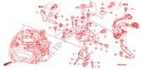 BRAS DE SELECTION/LEVIER DE SELECTION(I SHIFT) pour Honda CIVIC 1.8 BASE 3 Portes Transmission Intelligente manuelle 2011